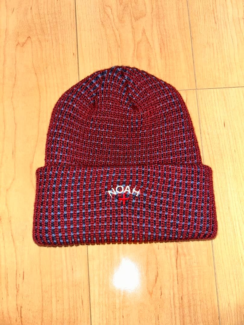 日大タックルNOAH ニット帽 赤