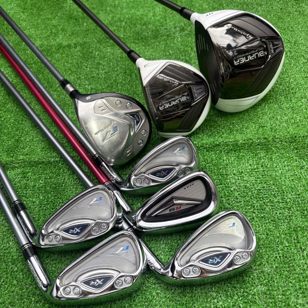 テーラーメイド レディース ゴルフクラブセット　BURNER