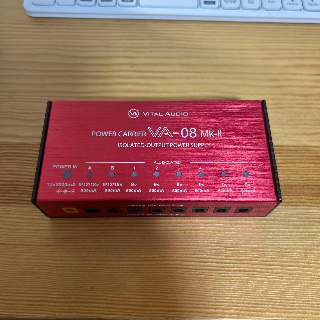Vital Audio VA-08 Mk-II 電源サプライ