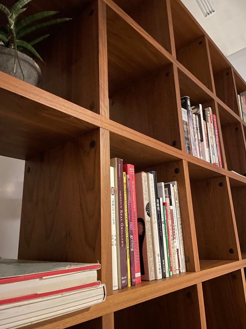 f*a様 本棚/Tema /Dinos/ディノス/224*151cm/引