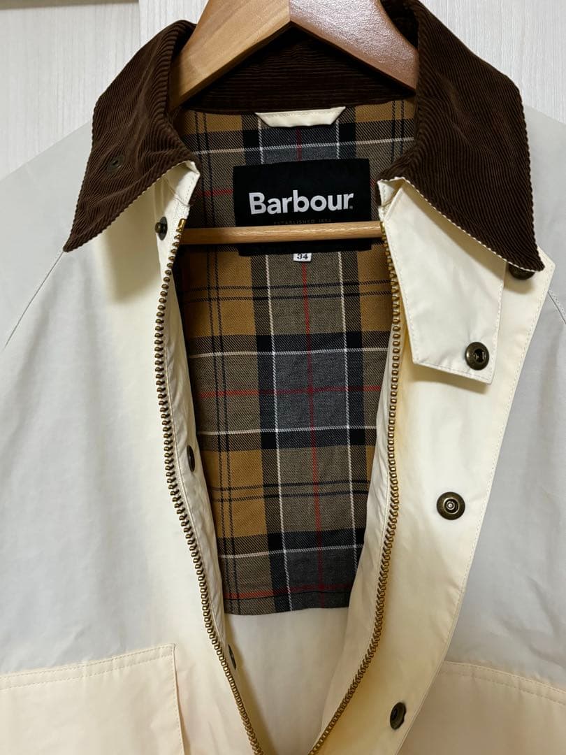 Barbour × FREAK'S STORE/Nylon サイズ34