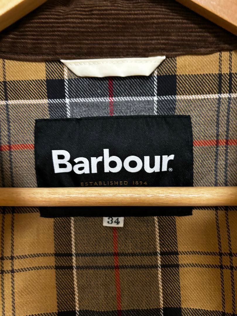 Barbour × FREAK'S STORE/Nylon サイズ34
