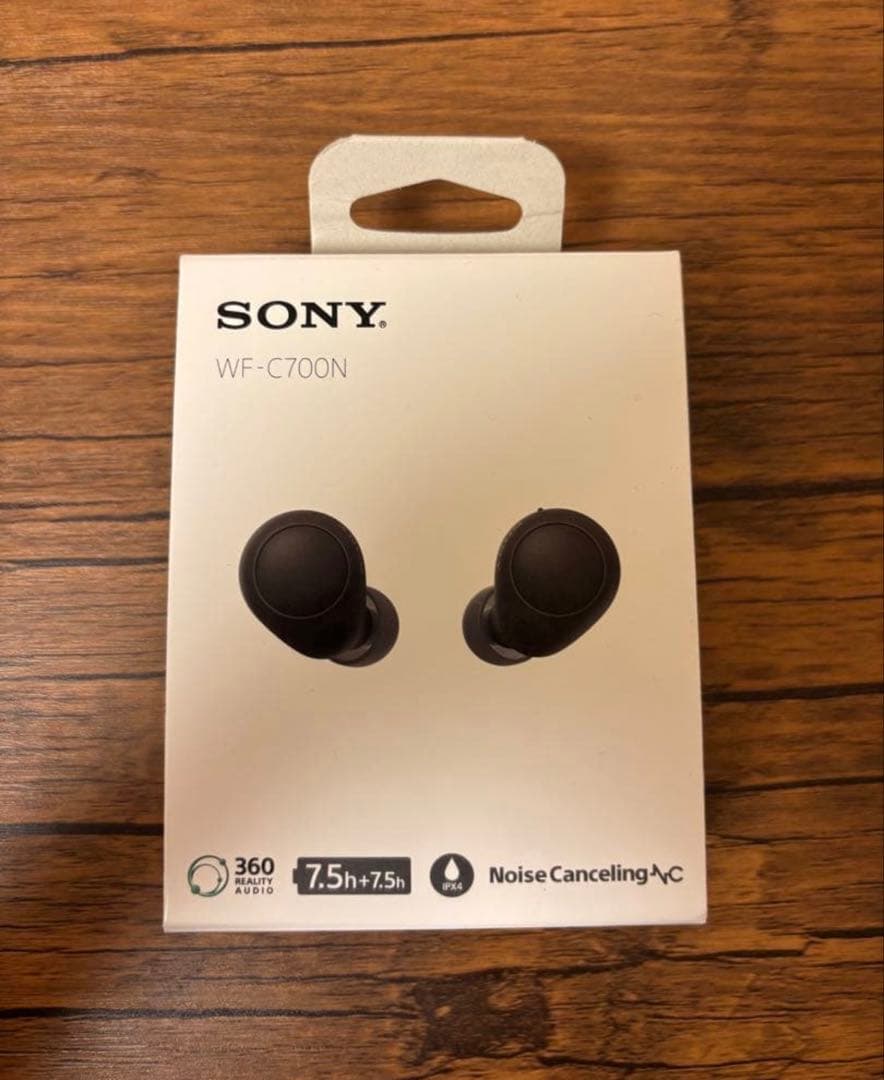 【野口】SONY WF-C700N ワイヤレスイヤホン