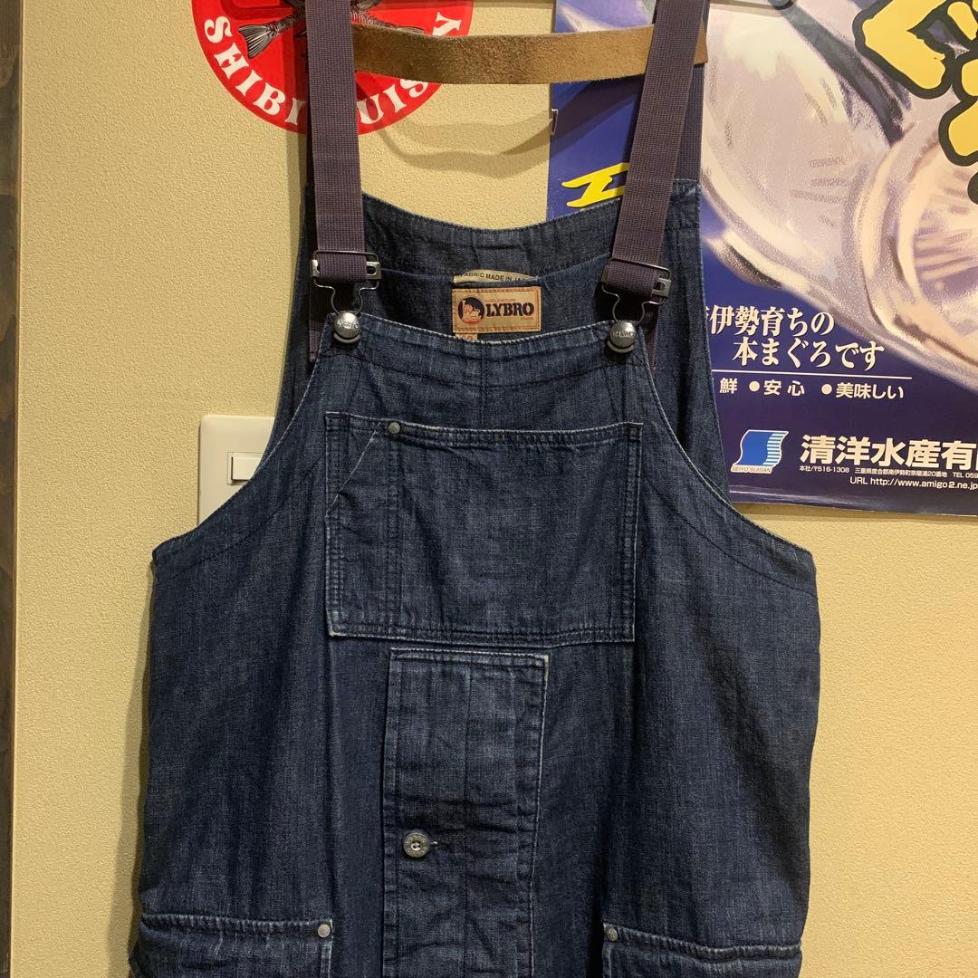 ナイジェルケーボンオーバーオール