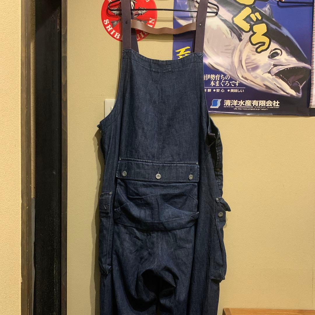 ナイジェルケーボンオーバーオール