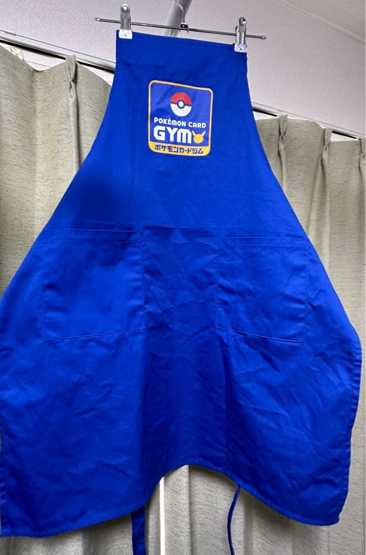 ポケカ　ポケモン　ジム　エプロン　非売品　備品
