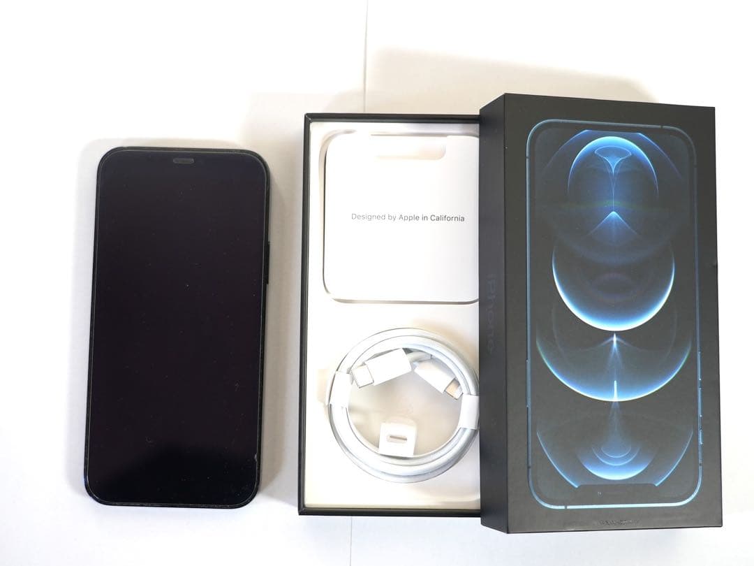 美品iPhone12 Pro 256G SIMフリー純正電池90%