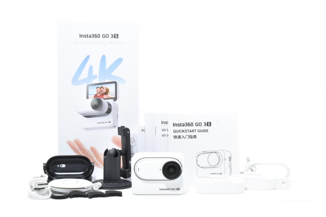 Insta360 GO 3S 128GB ホワイト 0385