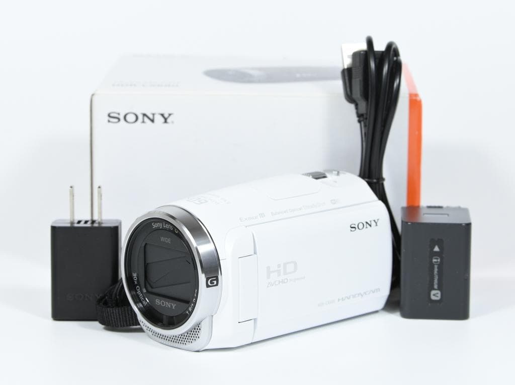 【超美品】 ソニー　SONY HDR-CX680 デジタルビデオカメラ