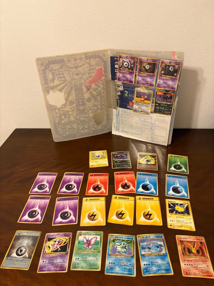 【旧裏】ポケモンカード neo プレミアムファイル 　その他