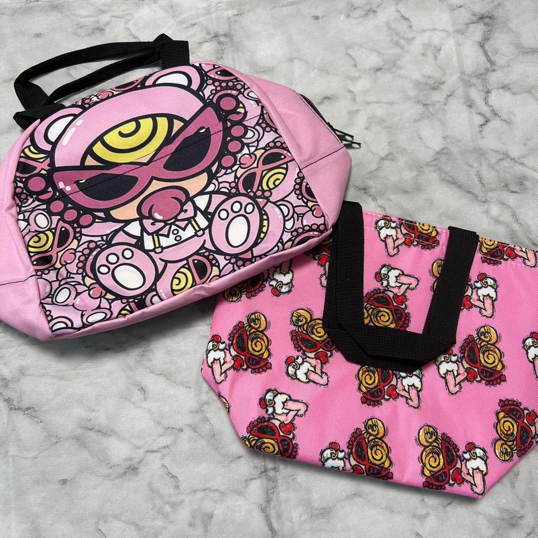 ヒスミニ HYSTERIC MINI お皿 メラミンプレート 保冷バック