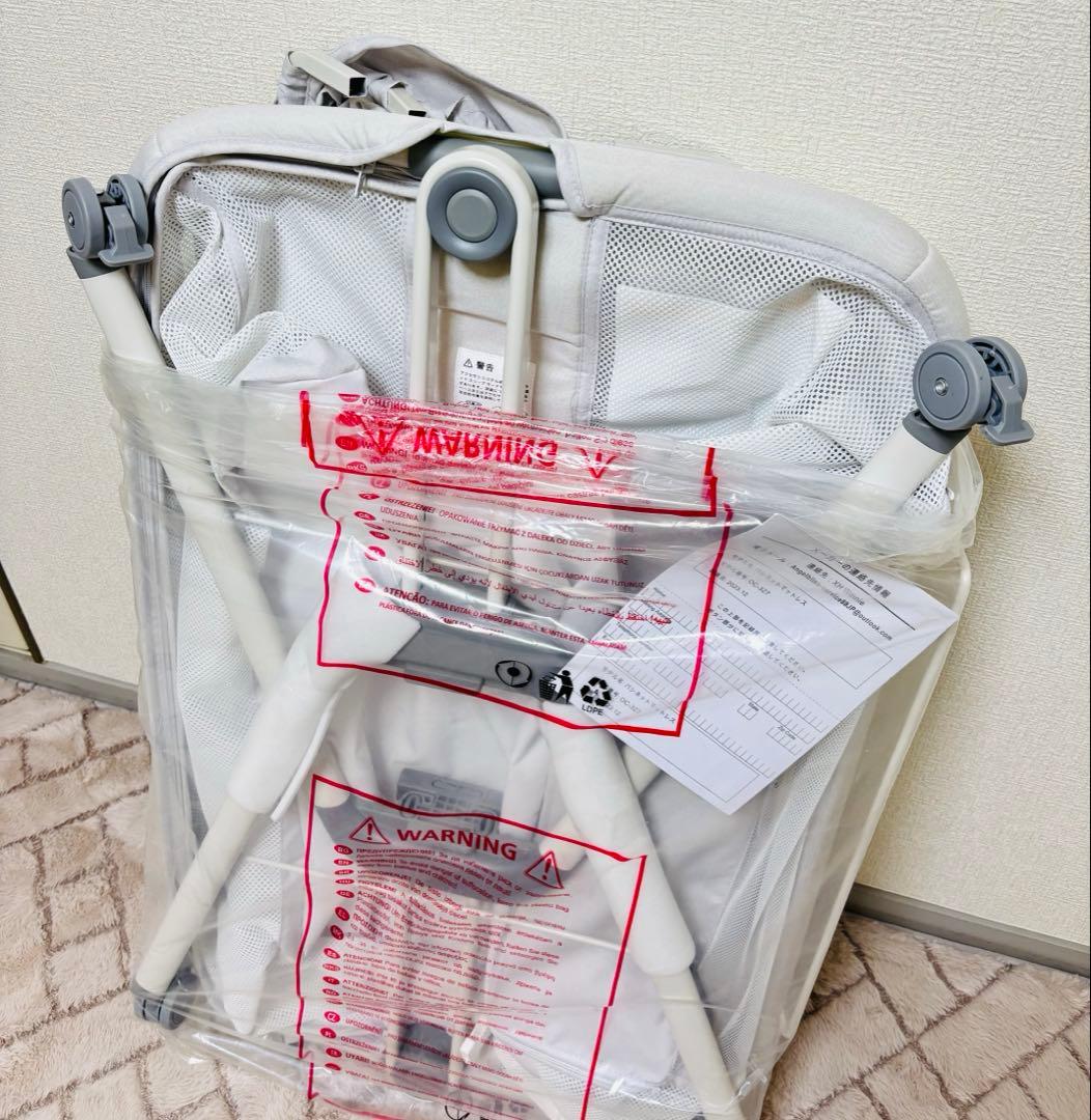 佐藤❌新品未使用 ANGELBLISS ベビーベッド 高さ調節可能 添い寝