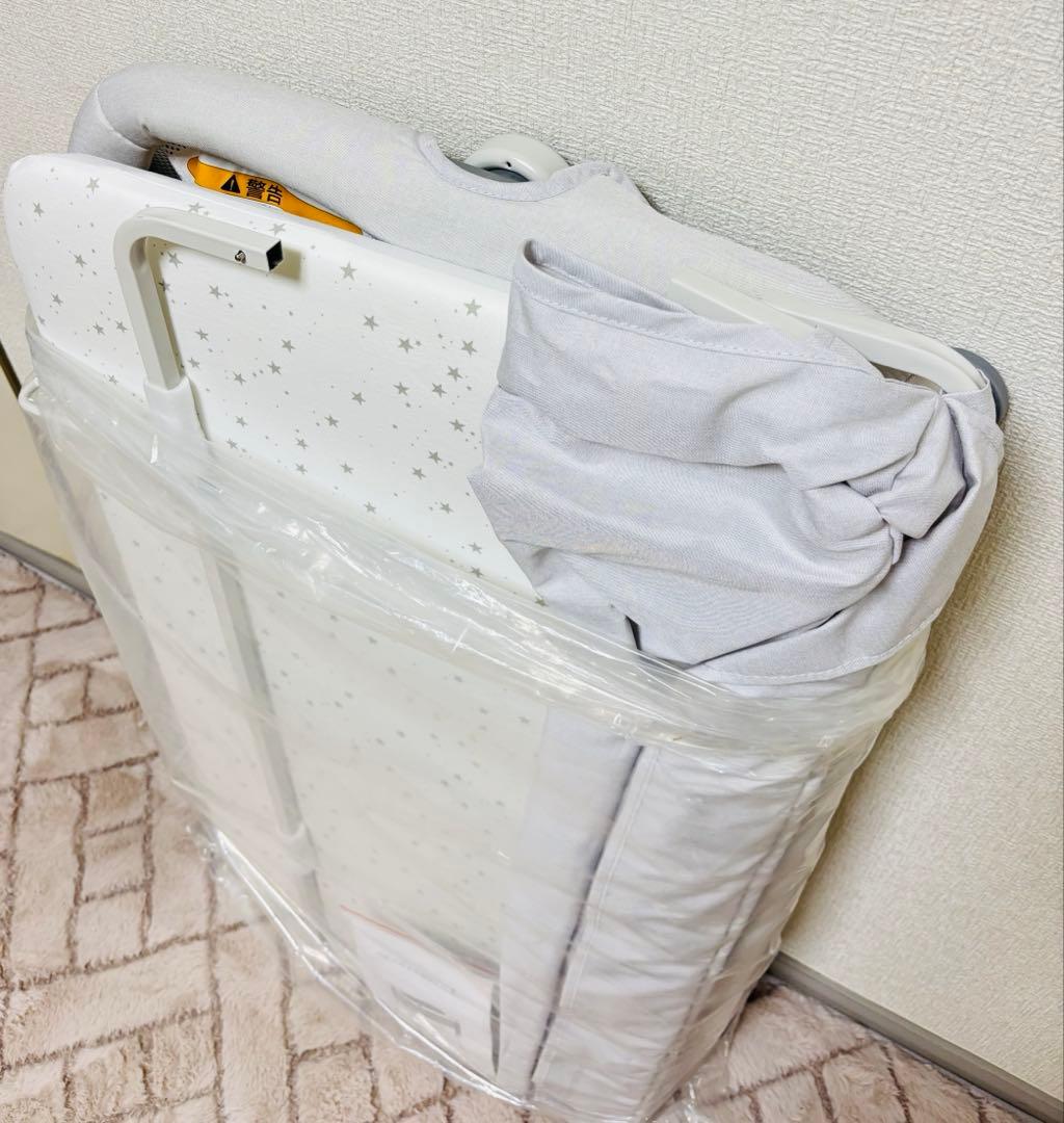 佐藤❌新品未使用 ANGELBLISS ベビーベッド 高さ調節可能 添い寝