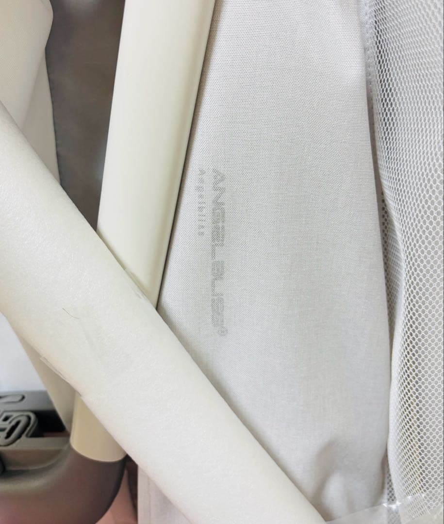 佐藤❌新品未使用 ANGELBLISS ベビーベッド 高さ調節可能 添い寝