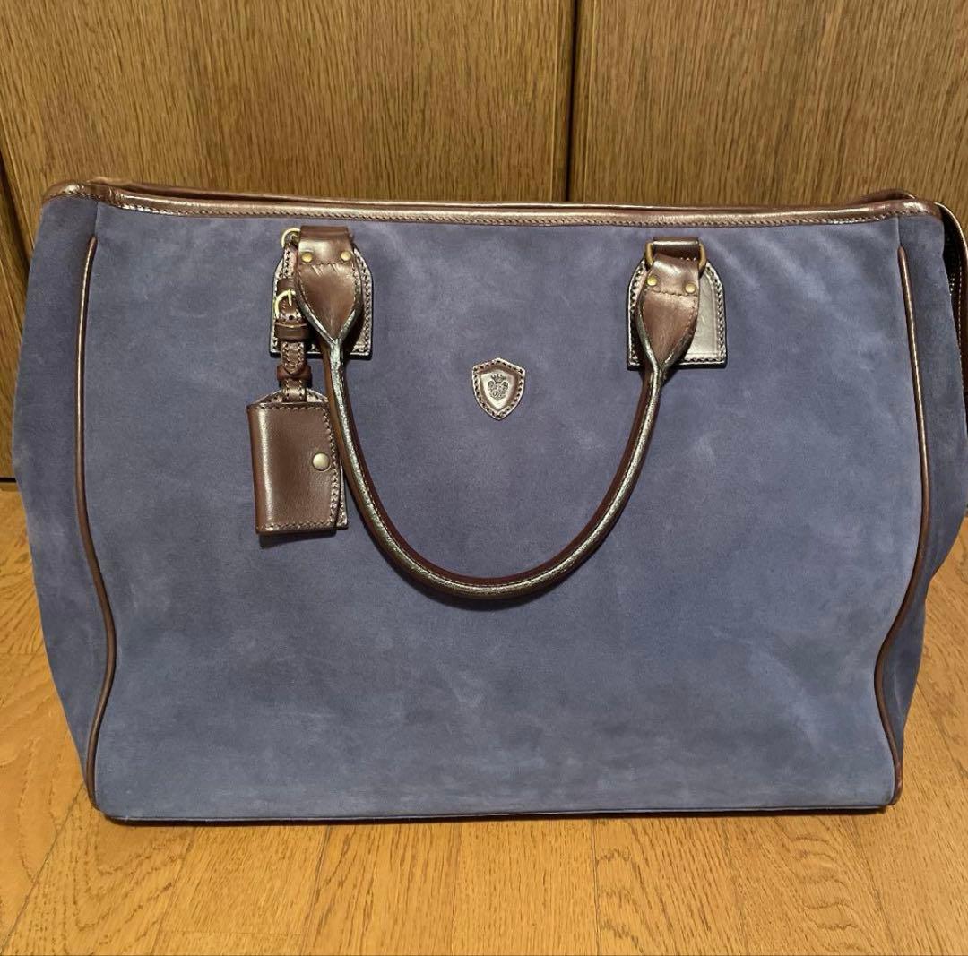 三日間限定値下げ‼️フェリージ　スエード　バッグ