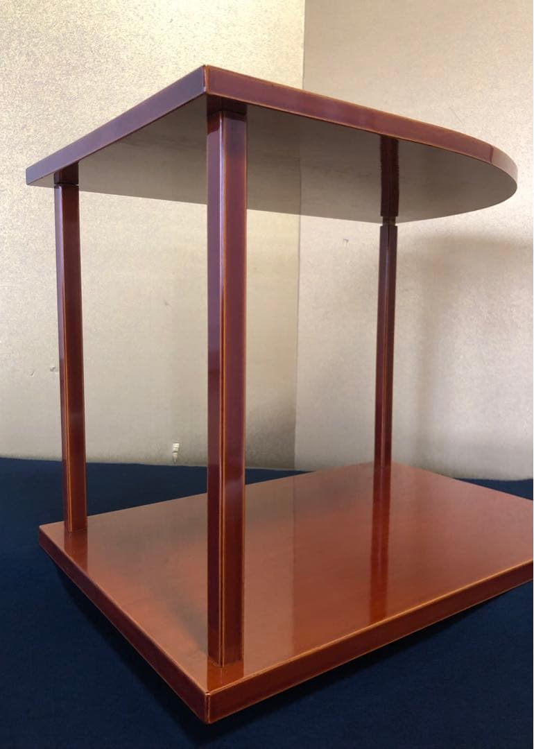 割引❗️《レ》茶道具 飛騨春慶塗 誰ヶ袖棚 組立式 木箱　251027う1