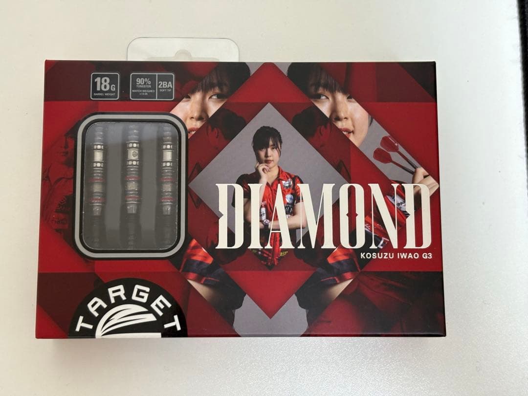 いわお小鈴 定価15000円 ソフトダーツ ダイヤモンド G3 18g