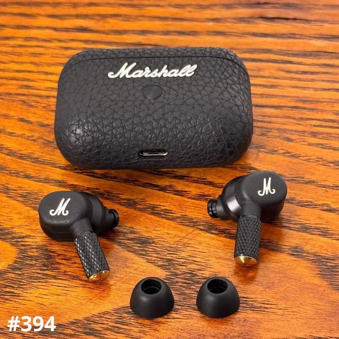 MarshallのMotif II A.N.C. ワイヤレスイヤホン本体のみ