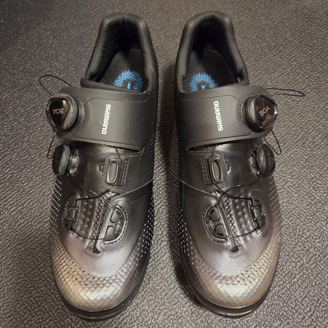 シマノ XC7 SH-XC702 サイズ44(27.8cm)ワイド