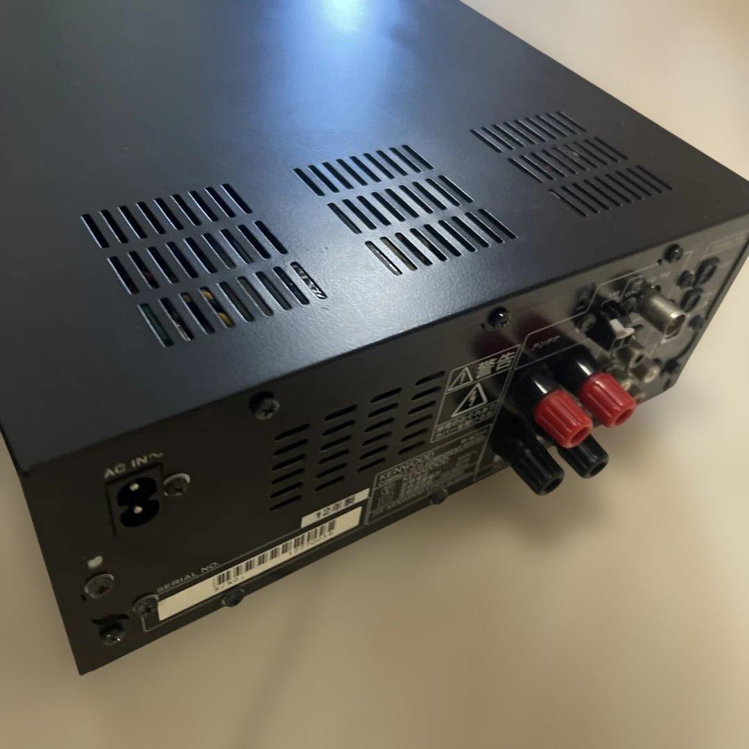 【美品】ケンウッド KENWOOD CDレシーバー R-K731