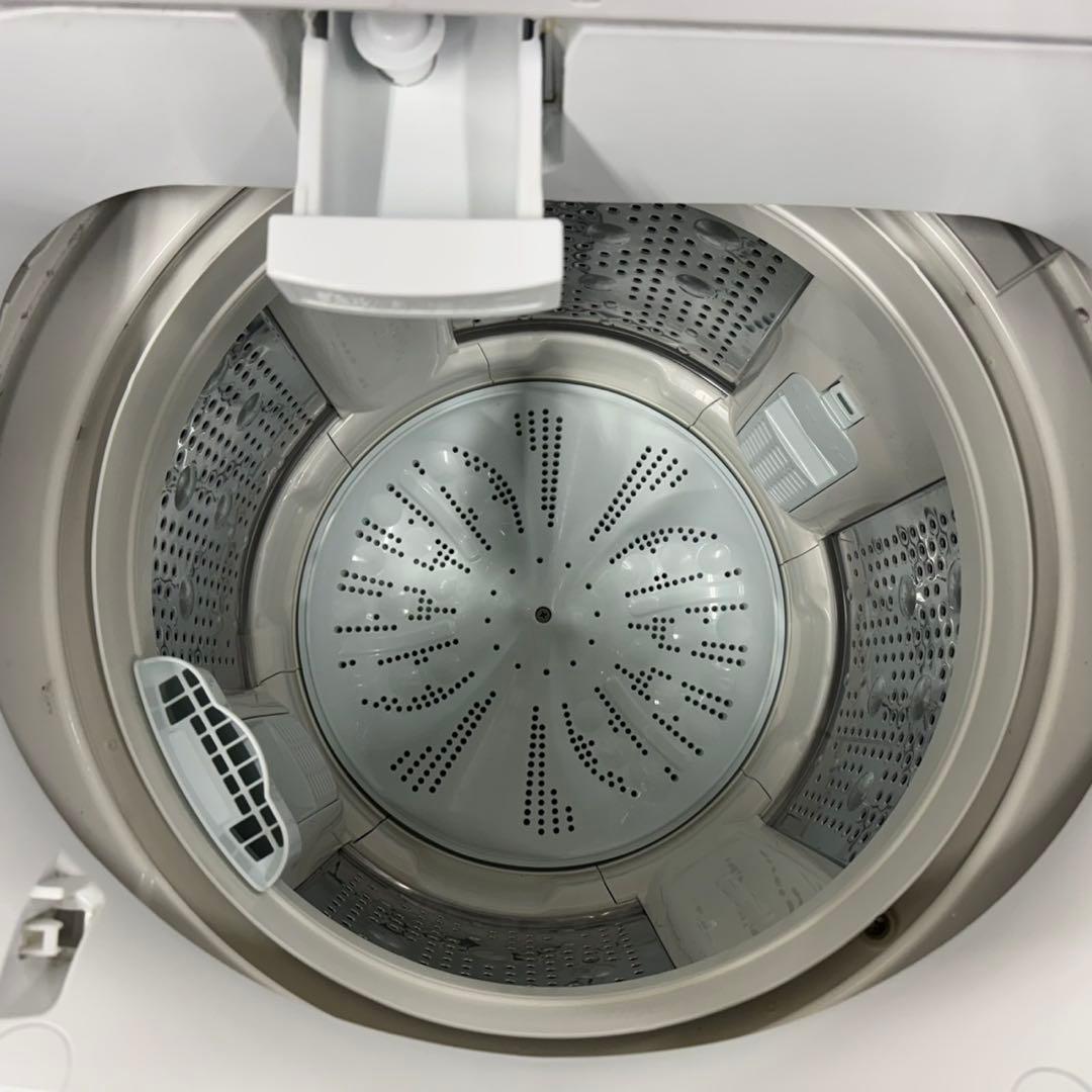 196★2019年製★日立　洗濯機　7KG ビートウォッシュ　一人暮らし