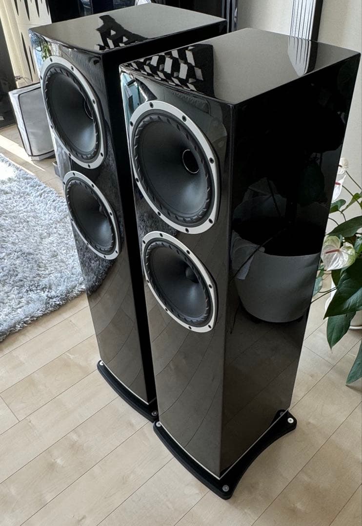 FYNE AUDIO F502 PGB スピーカー ペア ピアノブラック