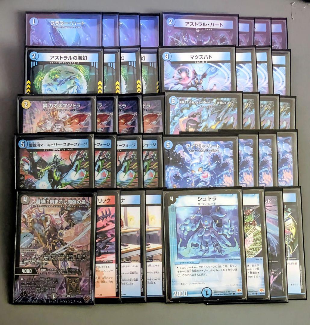 青単サイバー デッキ