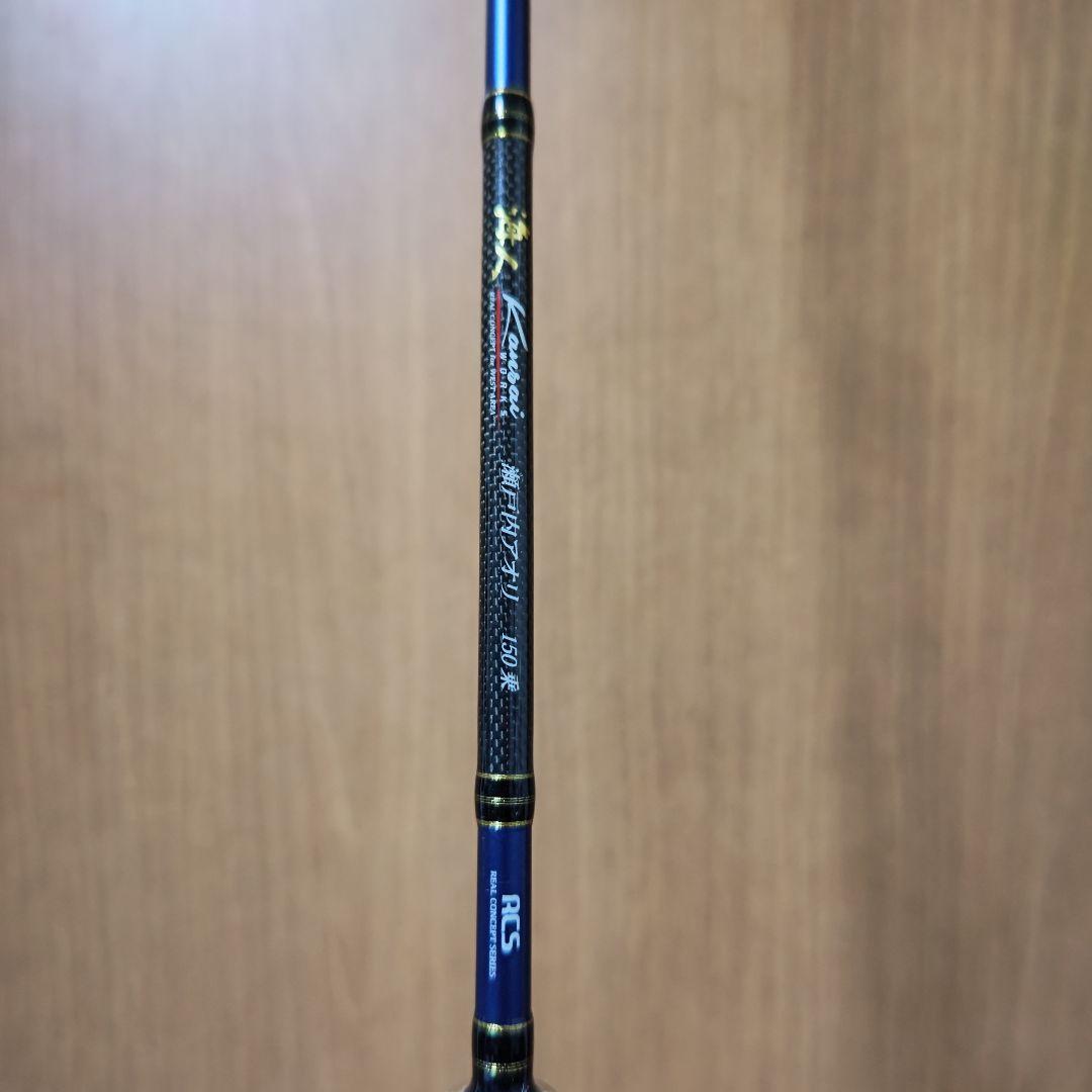 alphatackle Kaijin瀬戸内アオリ150乗