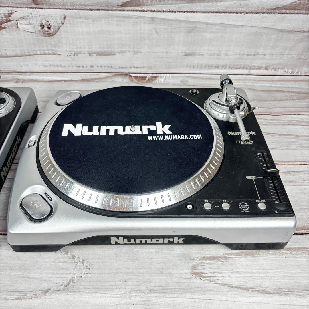 Numark TT200 ダイレクトドライブ ターンテーブル 2台セット