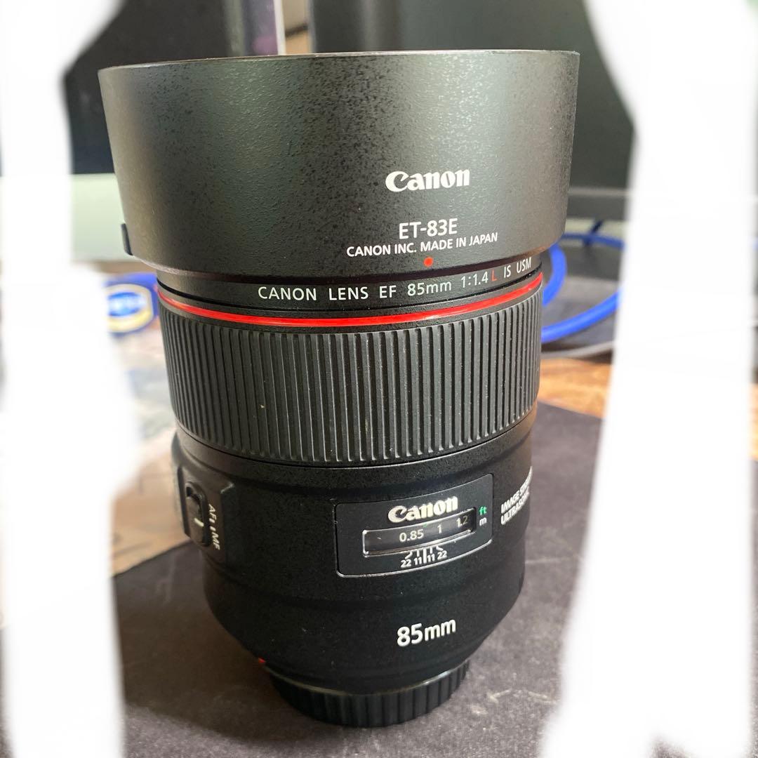 【純正】Canon EF 85mm f/1.4L IS USM レンズ