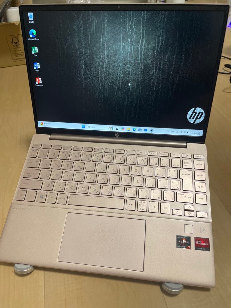 Windowsノート本体 HP Pavilion Aero 13 Ryzen 7 16GB 512GB