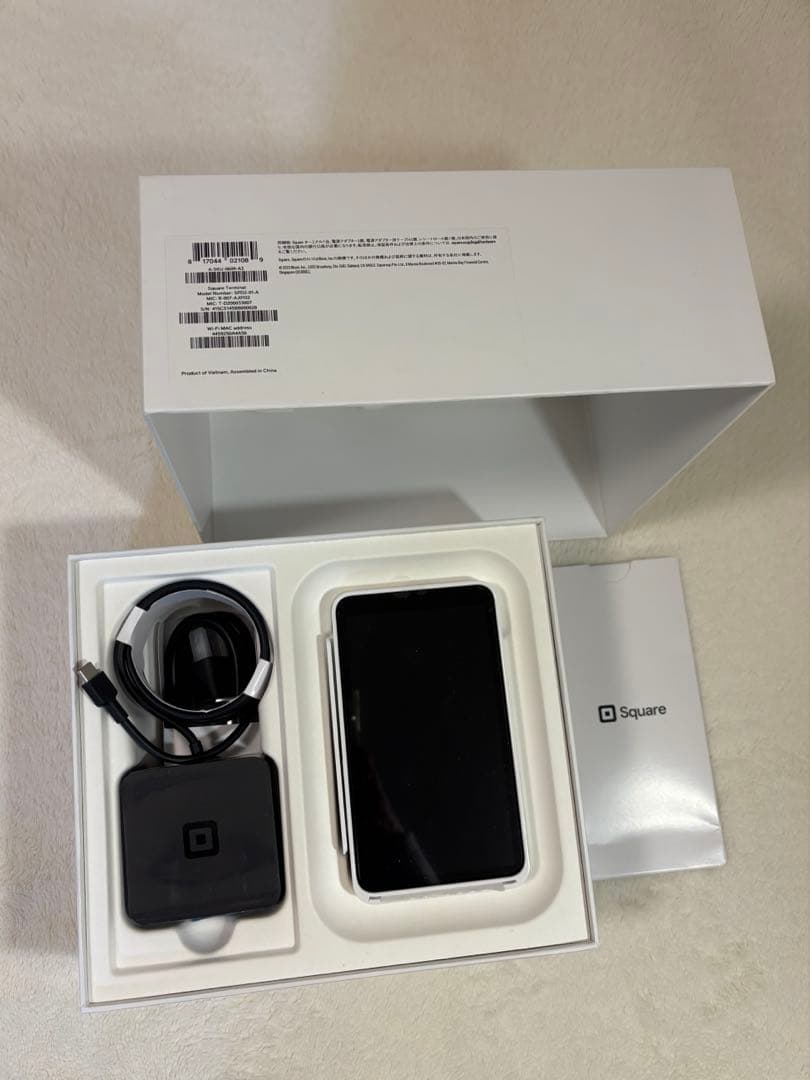 スクエアターミナル 箱入り ほぼ新品