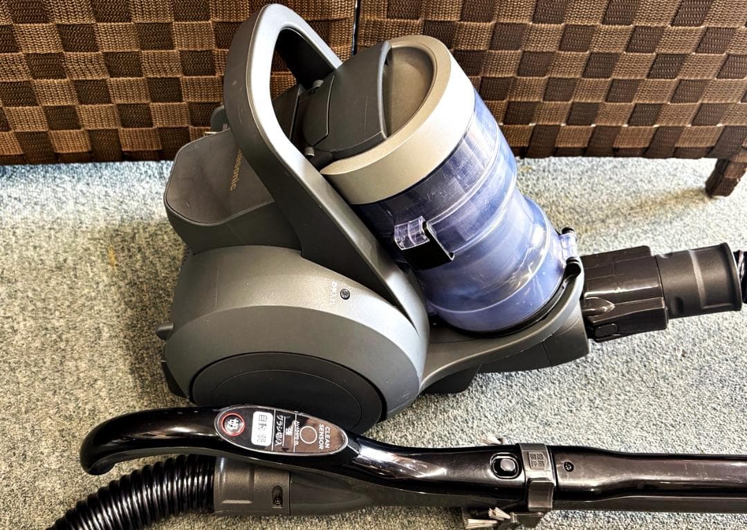 Panasonic ダブルメタルプチサイクロン MC-SR40K 2023年製