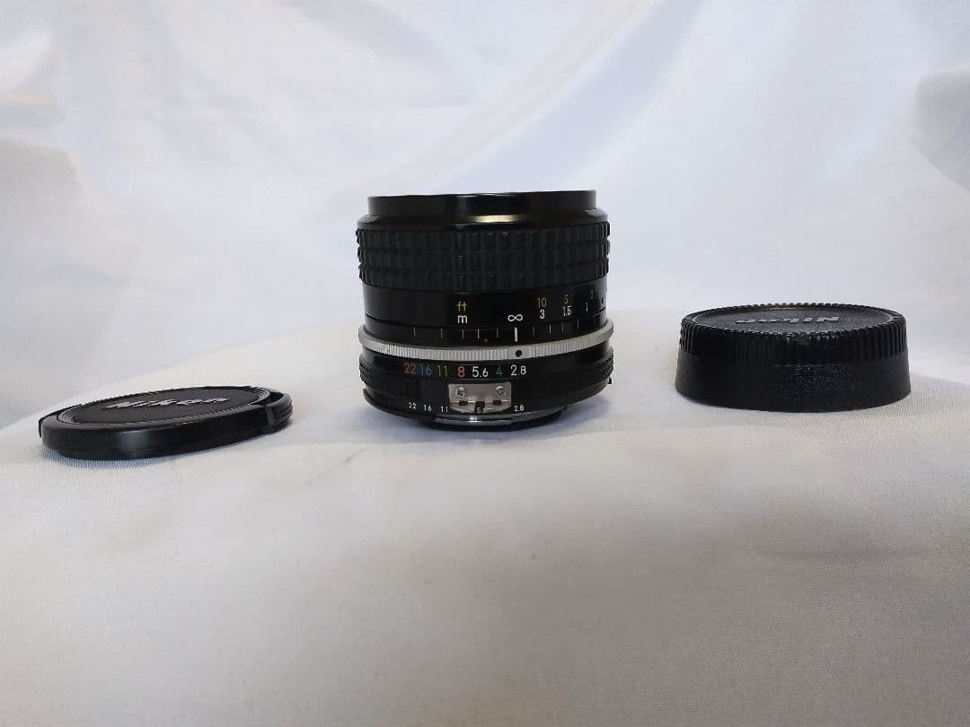 レンズ(単焦点) nikkorAi24mm2.8 604866