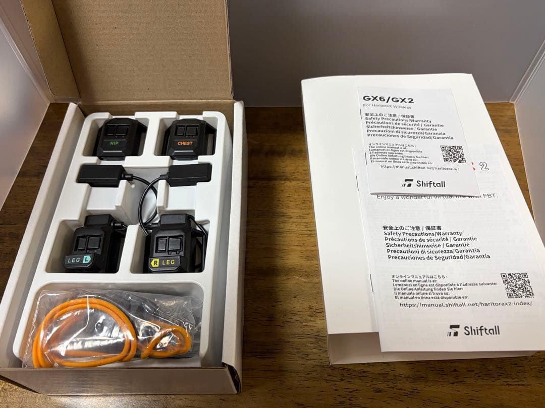 Shiftall GX6 4個セット ドングル付き