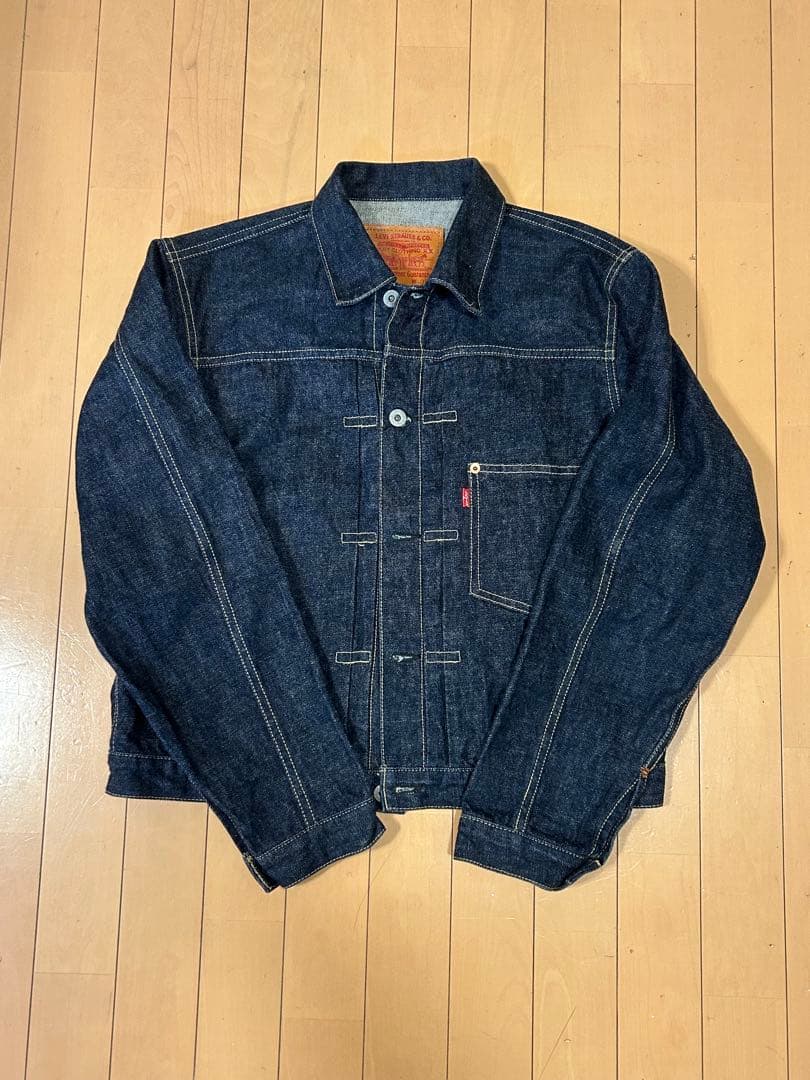 Levi’s 71506-XX デニムジャケット 1st 復刻 濃紺 90s