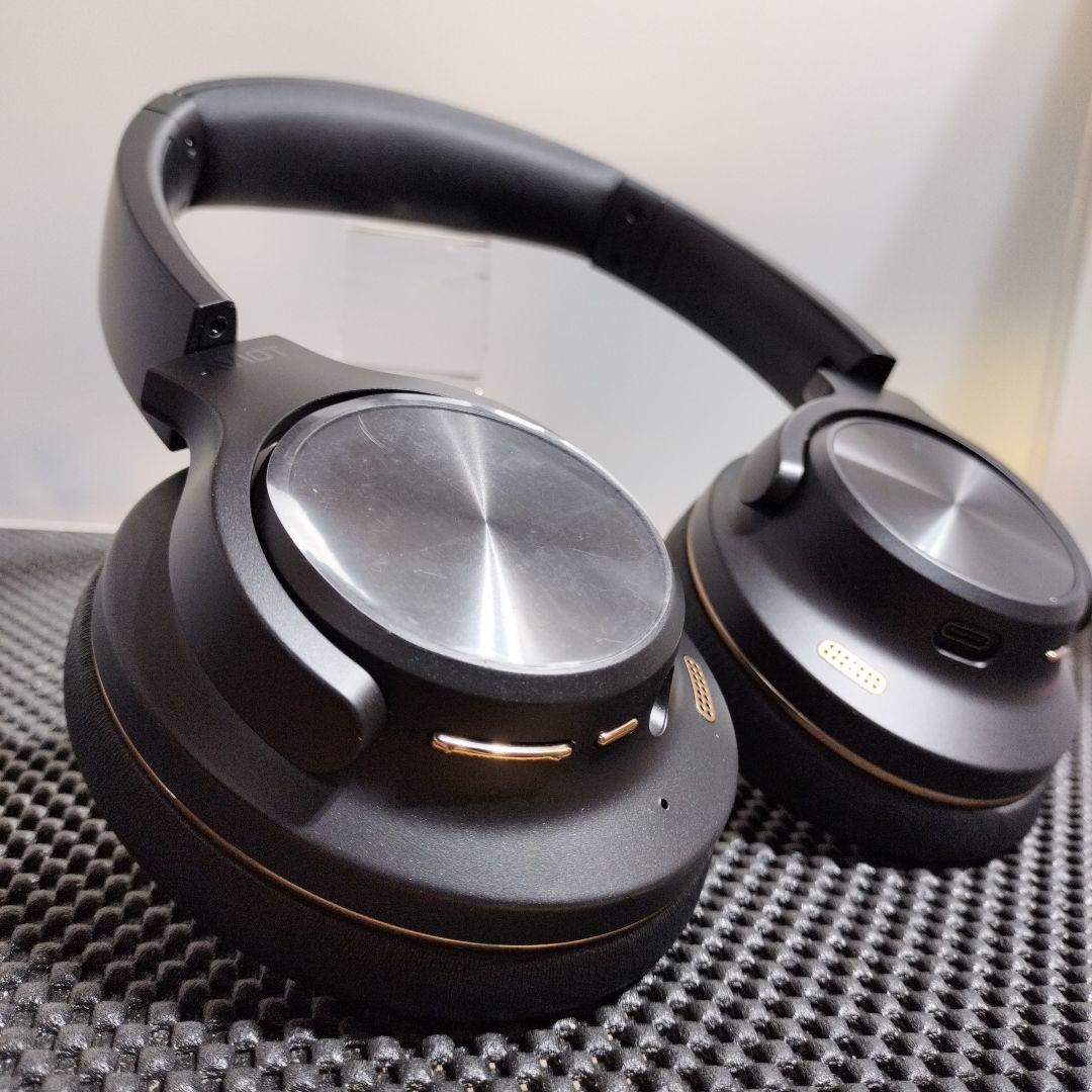 美品 AVIOT WA-V1-PNK ピッドホン3 ワイヤレスヘッドホン