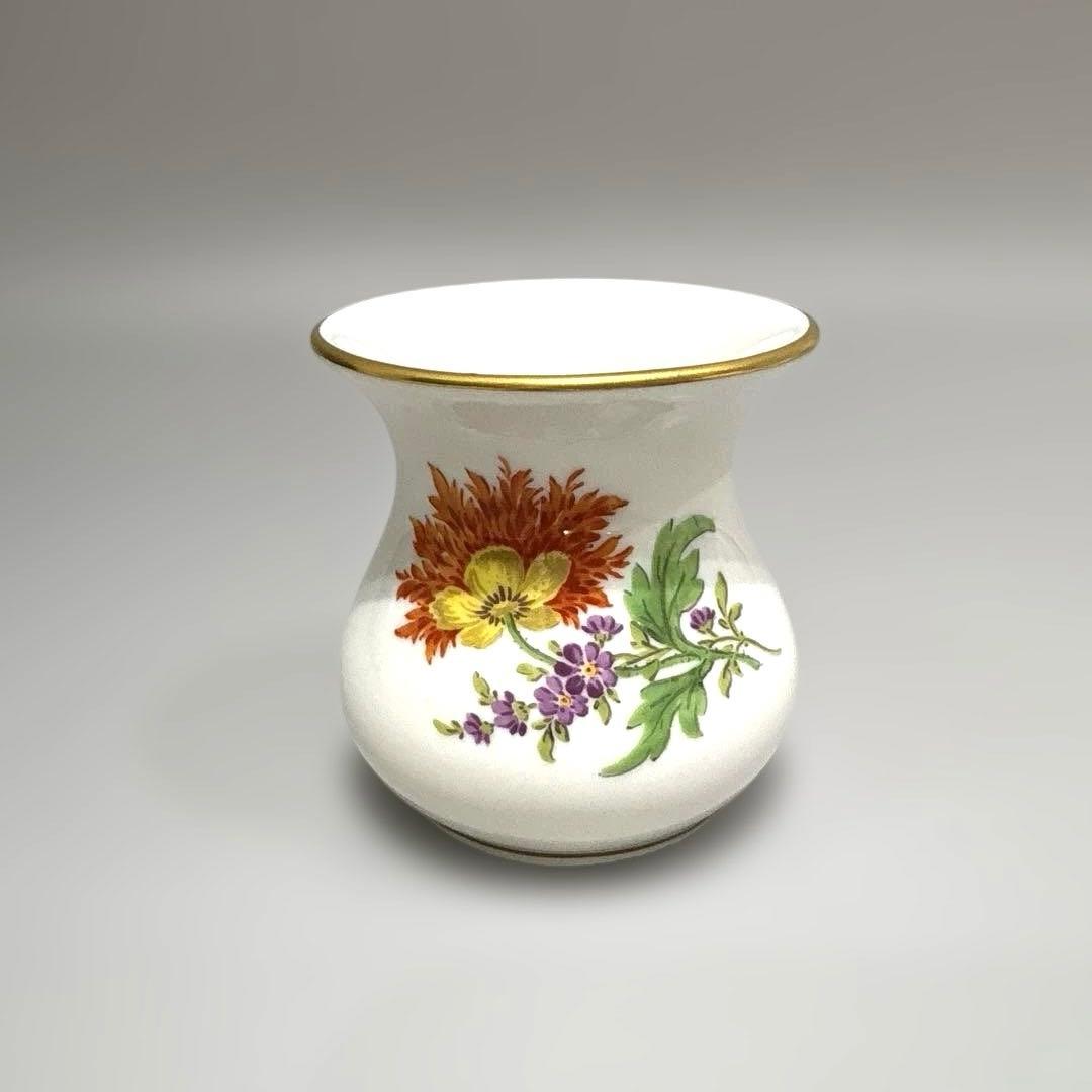 マイセン　フラワーベース　花瓶　5㎝