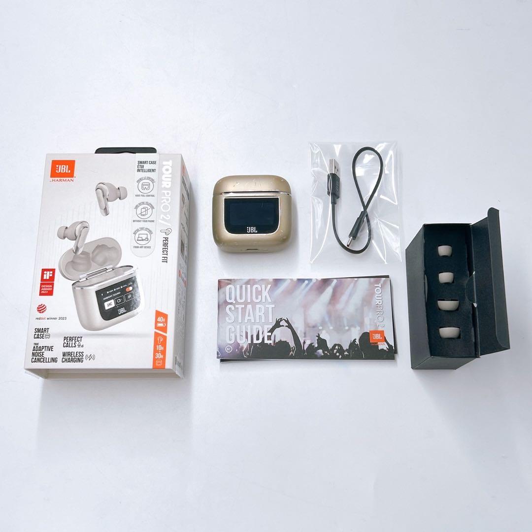 JBL TOUR PRO ワイヤレスイヤホン