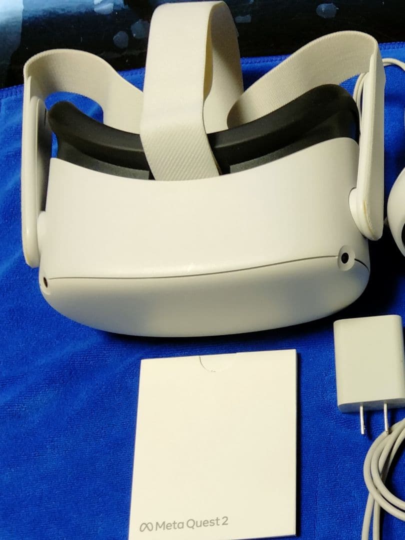  Quest 2 128GB＋VRヘッドセット