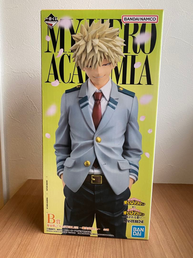 僕のヒーローアカデミア MASTERLISE 爆豪勝己