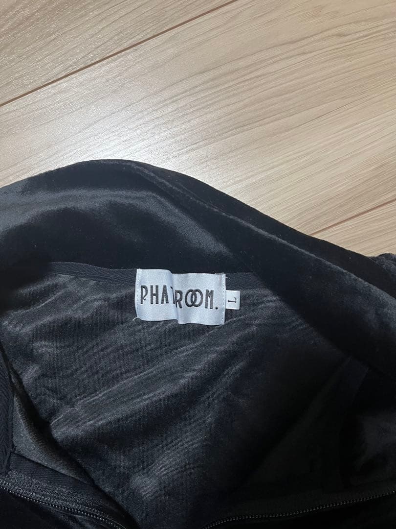 PHATROOM ジップベロアスウェット　ワコマリア