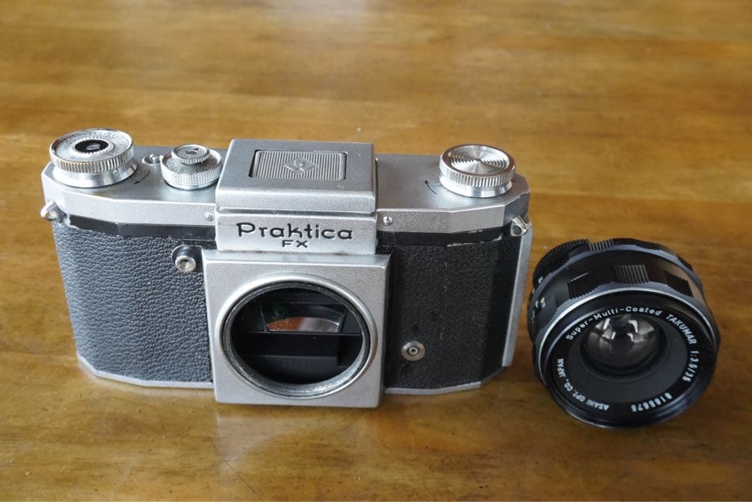 フィルムカメラレンズ　4組セット　ジャンク