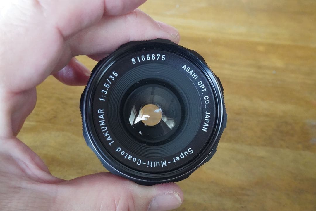 フィルムカメラレンズ　4組セット　ジャンク