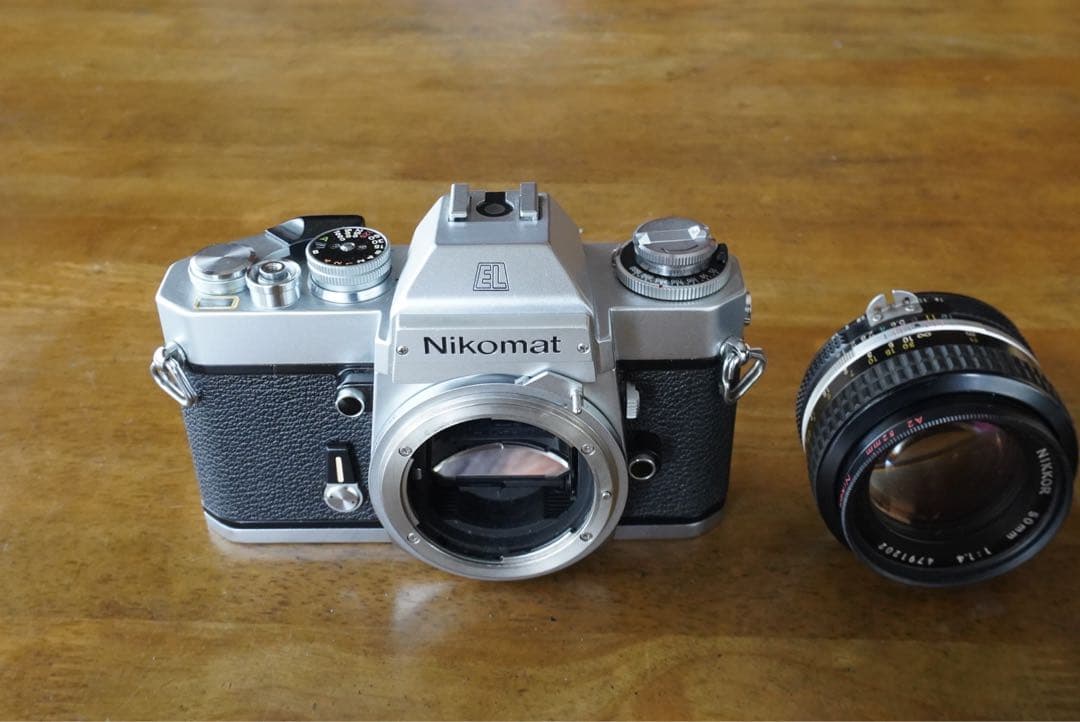 フィルムカメラレンズ　4組セット　ジャンク