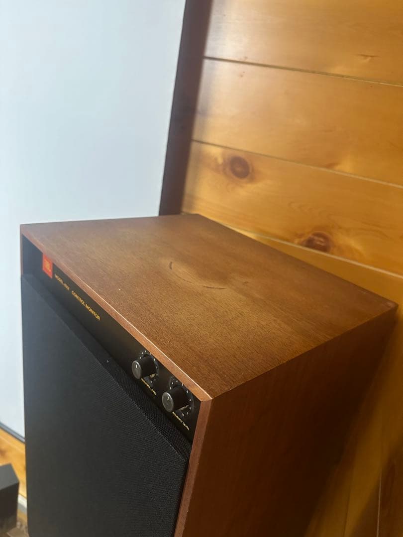 JBL 4312 最初期　希少　ほぼ連番1番違 sansui