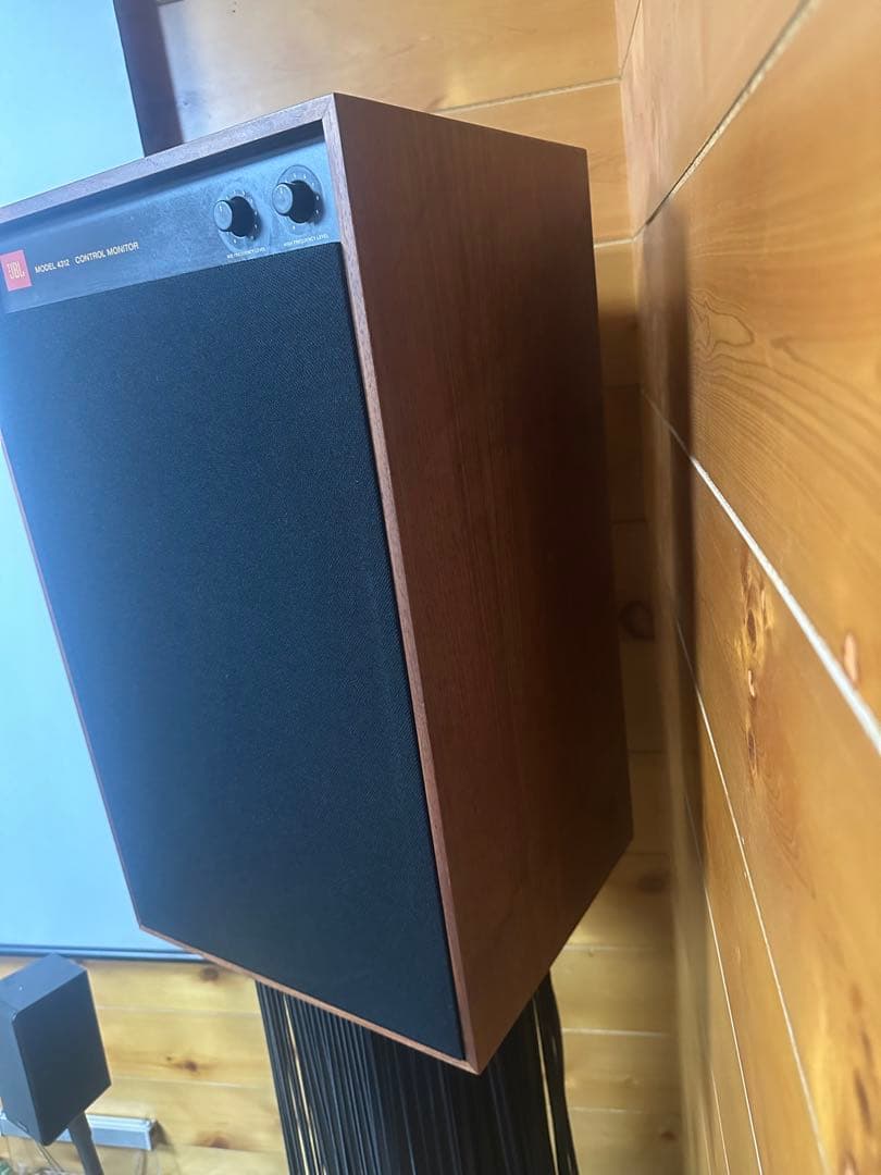 JBL 4312 最初期　希少　ほぼ連番1番違 sansui