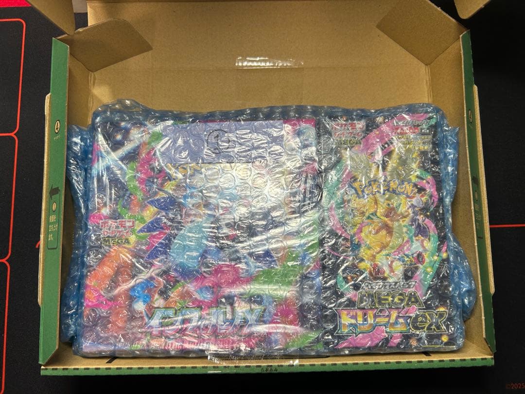 ①ポケモンカード　インフェルノX・MEGAドリームex BOX