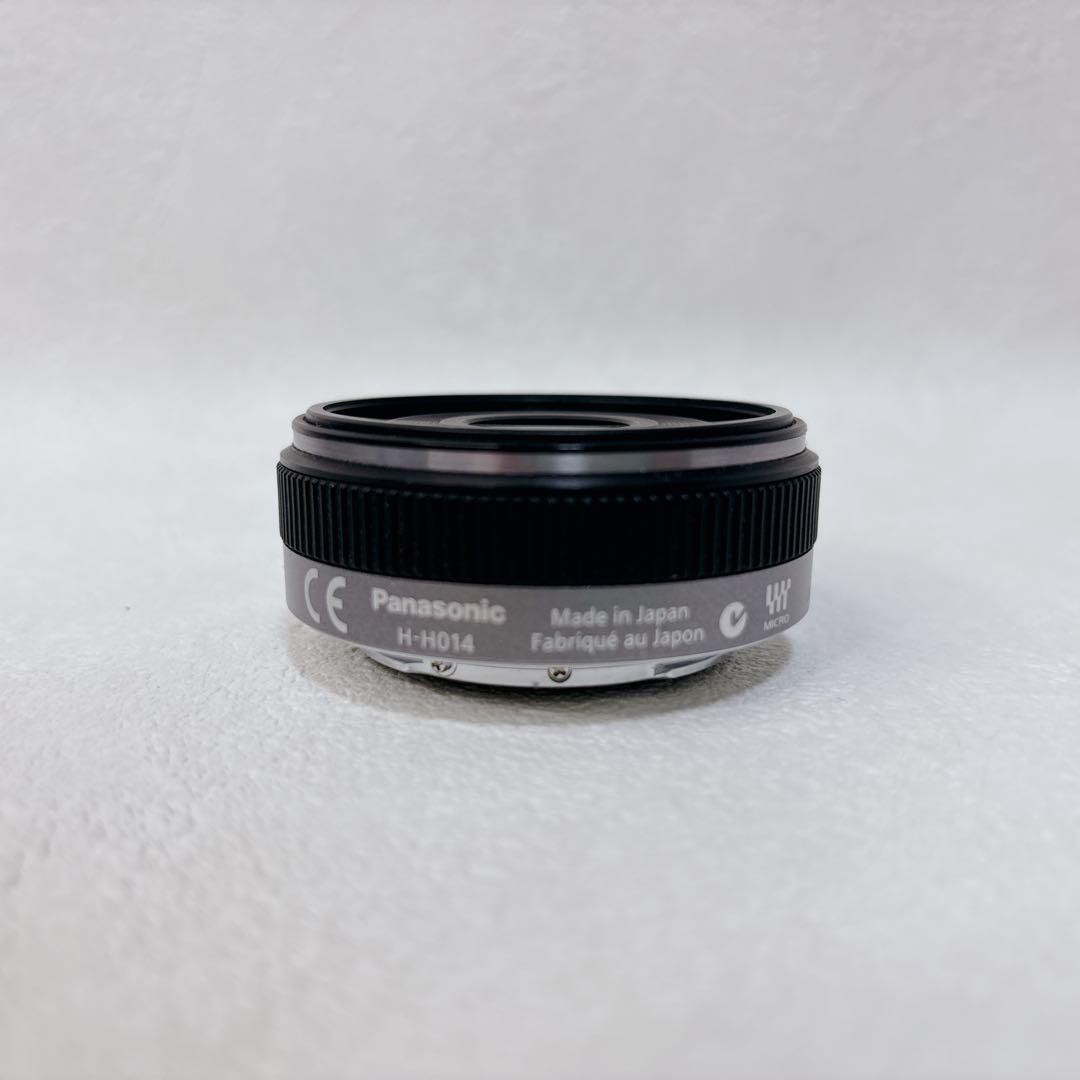 【新品級】Panasonic LUMIX G 14mm F2.5 ASPH.