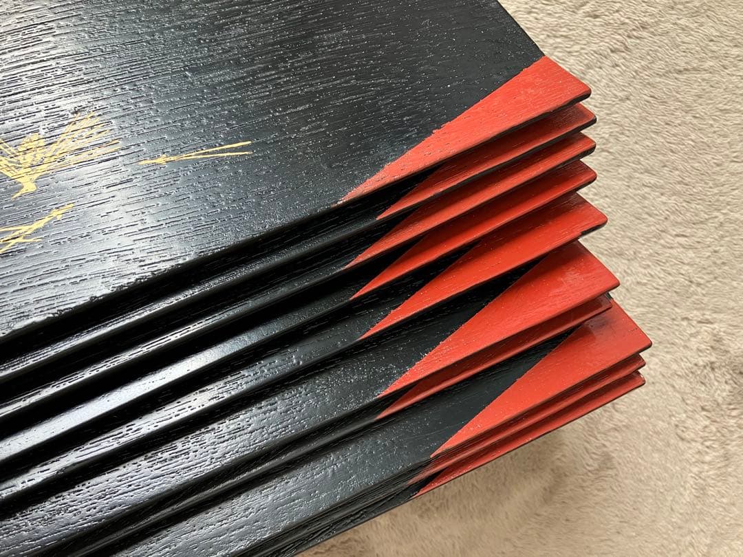 のんさま専用　漆器トレイ お膳2種類　10枚×2セット